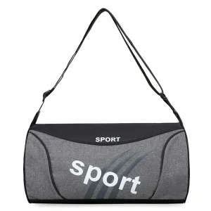 Sport-Themed Gym Bag With Comfortable Shoulder Strap and Durable Material Bag for Active Lifestyles Sports Crossbody Bag