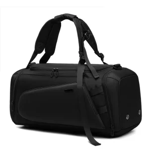 Sports Gym Bag Travel Duffel Bag Waterproof Weekender Overnight Tote Carry on Bag with Wet Pocket & Shoes Compartment