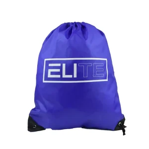 Sports Promotional Polyester Drawstring Bag with Enhanced Durability