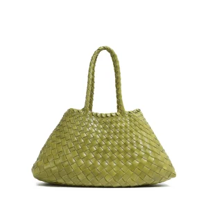 Spring Summer New Hand Woven Vegetable Basket Bag Large Capacity Handbag Fashion Multi-functional Strap Shoulder Bag