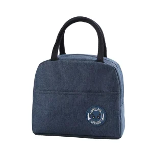Student School Lunch Bag Custom Logo Printing Insulated Cooler for Picnic Waterproof Lunch Bag