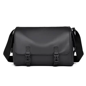 Stylish Luxury Fashion Minimalist PU Messenger Bag All in One Large Capacity Waterproof Durable Anti Theft Crossbody Bag