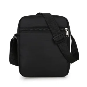 Stylish Nylon Shoulder Pouch for Cellphone Holder Organizer Adjustable Crossbody Unisex Retro Messenger Bags