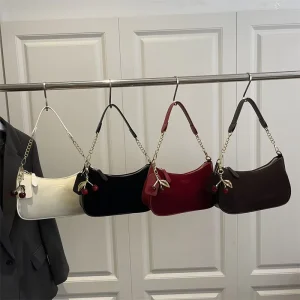 Stylish Women’s Casual One Shoulder Messenger Bag Unique Textured Moon Design Handbags