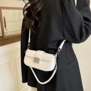 Stylish Women’s Handbag Sophisticated Underarm Bag Versatile Shoulder Crossbody Chain Small Square Bag