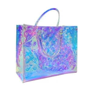 Summer Beach Bags Handbag Transparent PVC Beach Bag