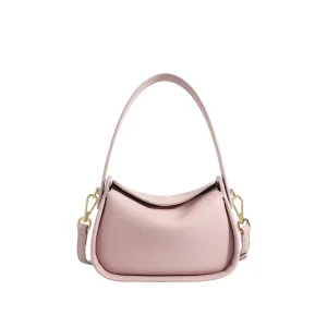 Summer Genuine Leather Fashion Cowhide Crossbody Bag All Match High End Handbag Niche Women’s Shoulder Bag Zip