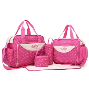 Summer Lady Fashion Waterproof Polyester Maternity Bags Custom Color for Mother Baby Nappy Handbag Mommy Diaper Bag