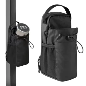 Super Magnetic Fitness Bag Heavy Duty Suitable Various Water Bottles Waterproof Materials Magnetic Water Bottle Bag