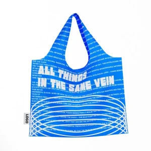 Supermarket and Beach Tote Shopping Bag for Women 210T Nylon Custom Pattern Reusable Shopping Bag