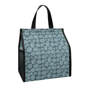 Supplier Direct Sales Custom Polynesian Accessories Hawaii Pihi Print Portable Lunch Cooler Bag With Mesh Bag Print on Demand