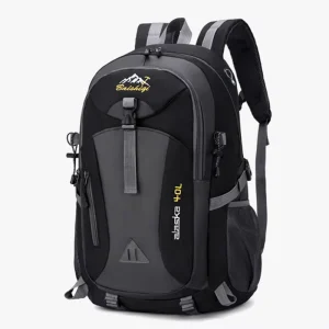 T037 Custom 16 Inch Unisex Extensible Travel Laptop Bag Waterproof Polyester Sport Laptop Backpack Outdoor Student Backpack