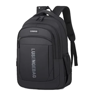 T357 15.6Inch Business Waterproof Oxford Laptop Backpack for Men Portable Travel Laptop Bag Daily Commuting Student Backpack