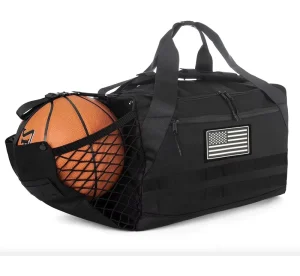 Tactical Sport Bag Waterproof 35l Basketball Soccer Training Gym Bag with Shoes Compartment
