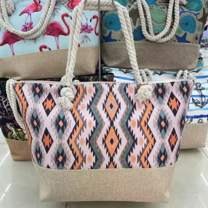 The New Factory Direct Sale Beach and Seaside Style Beach Bag Is a Convenient and Large capacity Beach Bag