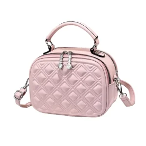 The Summer Popular New Fashion Small Square Bag Advanced Sense Joker Contracted Single Shoulder Cross-body Bag Fashion Woman Bag