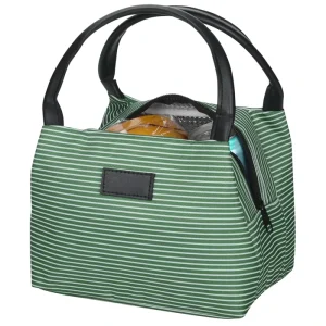 Thermal Insulation Bag Portable Multi-Color Lunch Bag Freezer Cooler Non Woven School Custom Lunch Bags