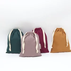 Thick 8*10cm Velvet Dustproof Cosmetic Bag Drawstring for Gems Jewelry Elegant Ribbon Gift Pouch