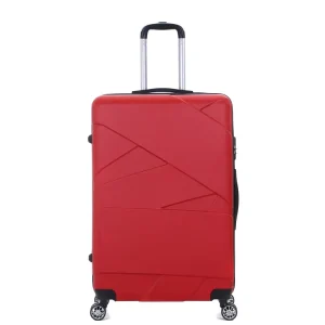 Top Fashion 20 24 28 Inch ABS Luggage Suitcase Set Medium Size Trolley Bag Large Suitcase for Weekend