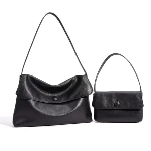 Top Grain Cowhide Women’s Shoulder Bags Messenger Bags European and American Style Genuine Leather Crossbody Bags