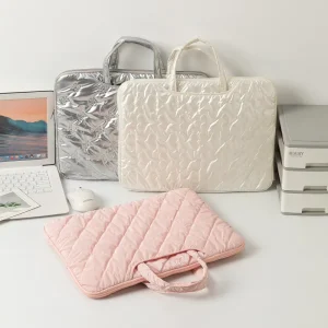 Tote Bag Notebook Computer Protective Case Sleeve Laptop Bags Covers 15 Inch with Pouch Zipper Messenger Laptop Bag