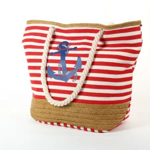 Tote Canvas Summer Natural Raffia Straw Bag Shell Shape Rattan Beach Tote Bag
