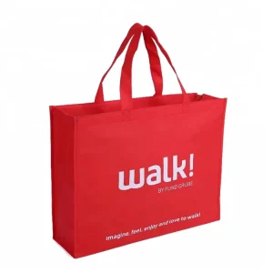 Tote Non Woven Bag with Zipper Promotional Shopping Bag Reusable Bag