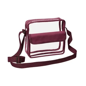 Transparent sling bag shoulder bag transparent messenger bag see through
