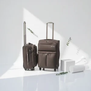 Travel 4 Wheel Luggage Set 3pcs and 4pcs Trolley Suitcase