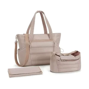 Travel Baby Diaper Tote Bags Crossbody Hospital Bag Portable Baby Diaper Bags