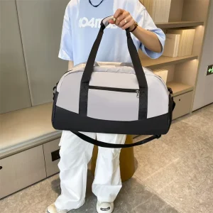 Travel Bag Spacious Duffel Bag Lightweight Durable Design Ideal Daily Use Available Travel Bag for Outdoor Adventures