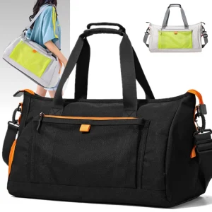 Travel Duffel Bag Large Capacity Waterproof Oxford Gym Fitness Duffle Bag