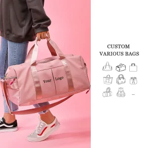 Travel Duffel Bag Wet and Dry Nylon Outdoor Waterproof Handbag Large Capacity Sport Bags for Gym Fitness Yoga