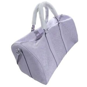 Travel Fashion Large Waterproof Leather Travel Bag Duffel Bag