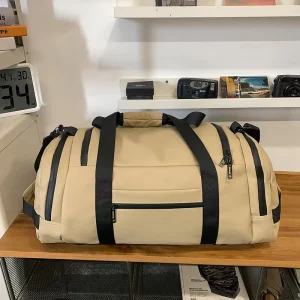 Travel Fashionable Unisex Multifunctional Sling Bags Water Resistence Shoes Compartment Large Capacity Travelling Bags