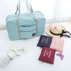 Travel Foldable Duffel Bag Waterproof Lightweight Travel Luggage Bag