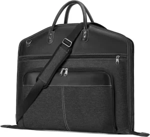 Travel Garment Bags Large Travel Shoulder Strap Suit Carry on Business Trip Waterproof Foldable Bag