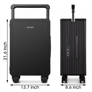 Travel Luggage Trolley Suitcase Bag ABS PC Wheel