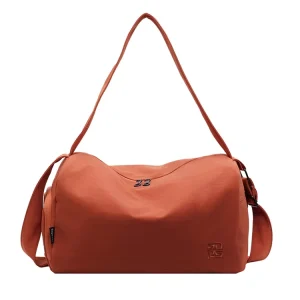 Travel Sport Fitness Duffle Bag Custom Small Sports Gym Bags for Women Shoulder Crossbody Travel Bag with Shoe Compartment