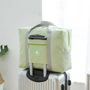 Travelling Bags Travel Fold up Bag and Portable Travel Bag Big Size with Zipper