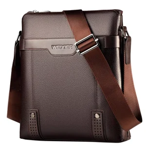 Trending Products Mens Crossbody Shoulder Bag Messenger Luxury Business Casual Bags