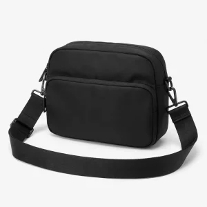 Trending Stealth Aesthetics Nylon Sling Bag Stealth Black Anti-scratch Water-resistant Camera Messenger Bag