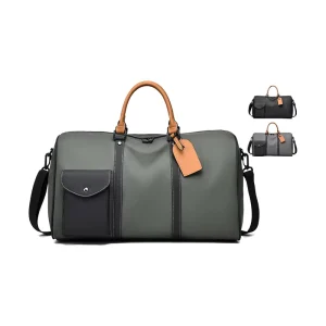 Trendy Duffel Durable Waterproof Dry Wet Separation Gym Travel Custom Logo Travelling Duffel Bag