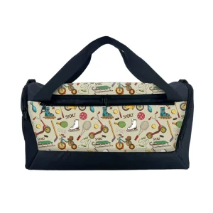 Trendy Eco Friendly Duffel Bags Lightweight Large Tote Style for Students Gym Travel with Water Resistant Fabric
