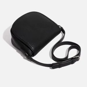 Trendy High Quality Genuine Leather Crossbody Bag for Women Luxury Designer Ladies Shoulder Bag with Inner Pocket for Phone