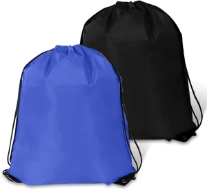 Trendy Style Customize Size Drawstring Bag Excellent Quality Drawstring Bag Drawstring Shopping Bag