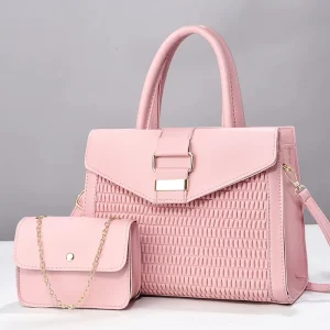 Trendy Women’s Luxury Handbags Designer Shoulder Bags Fashion PU Leather Crossbody Bags