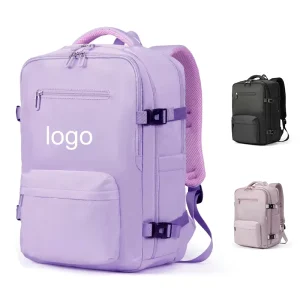 Trolley Friendly Waterproof Large Capacity School Designer Bag Travel Backpack Bag Mesh Shoulders for Men & Women’s Journeys