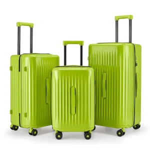 US-region Overseas Warehouse Drop Shipping Five-piece Luggage Set TSA Lock Swivel Wheels Neoprene Material Unisex Design