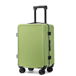Ultra strong PC Material with TSA Customs Lock Anti theft and Anti fall Compression Suitcase for Students Party Office Workers